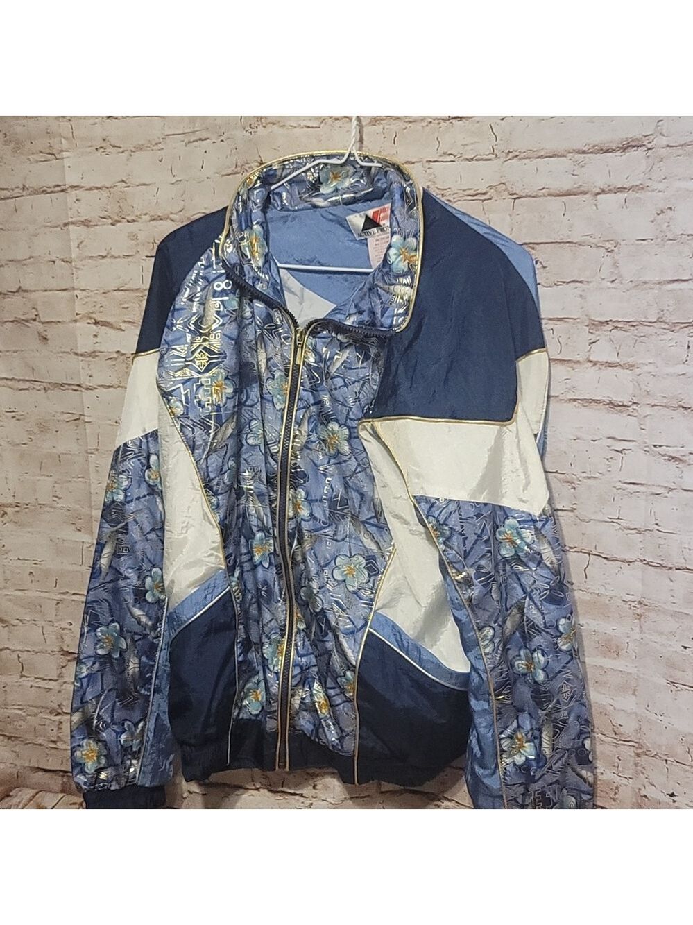 Nwt Vintage active frontier windbreaker jacket sz medium